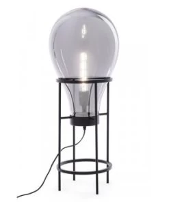 LAMPADAIRE SHINE AMPOULE VERRE H78