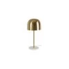 Lampe Champignon Dorée S/pied 21x21 H46 1 Lampe Champignon Dorée S/pied 21x21 H46 -Intérieure Décoration Magasin lampe champignon doree s pied 21x21 h46