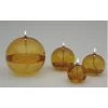 Lampe Huile Boule Jaune S -Intérieure Décoration Magasin lampe huile boule jaune s