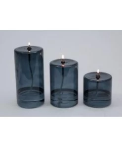 Lampe Huile Cylindre Smoke S