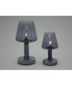 Lampe Huile Pied Smoke S
