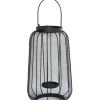 LANTERNE D20 H51 METAL NOIR -Intérieure Décoration Magasin lanterne d20 h51 metal noir