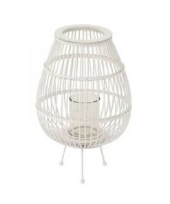 LANTERNE DAYA BLANC MAT S