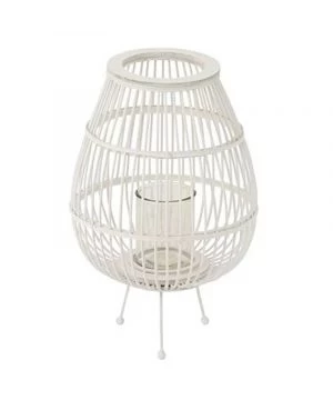 LANTERNE DAYA BLANC MAT S 3 LANTERNE DAYA BLANC MAT S