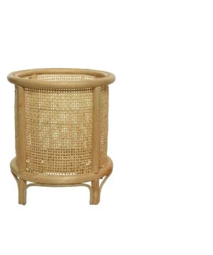 LANTERNE ROTIN NATUREL H30 3 LANTERNE ROTIN NATUREL H30
