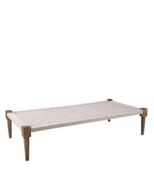 LIT DE SALON BLANC 180CM 3 LIT DE SALON BLANC 180CM