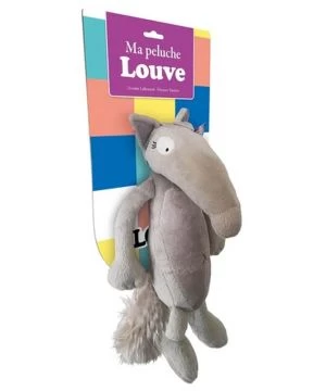 MA PELUCHE LOUVE NUE 3 MA PELUCHE LOUVE NUE