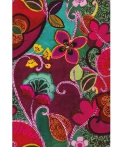 MARTHE SERGE 160CM ROSE LE ML