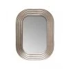 MIROIR ARRONDI CONTOUR LIGNE ARGENTE -Intérieure Décoration Magasin miroir arrondi contour ligne argente