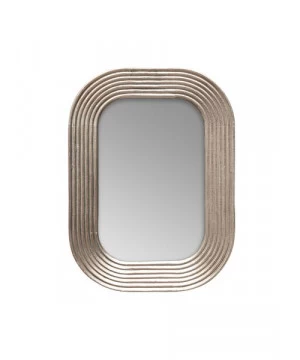 MIROIR ARRONDI CONTOUR LIGNE ARGENTE 2 MIROIR ARRONDI CONTOUR LIGNE ARGENTE