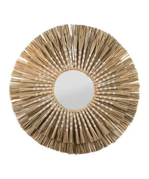 Miroir Lichen Nat+blanc D67 3 Miroir Lichen Nat+blanc D67