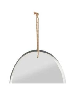 Miroir Padma 23.5x32 Corde Jute