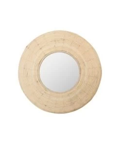 Miroir Tamba Nat D40x5.5 Bambou