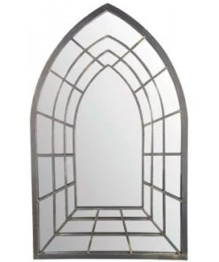 MIROIR TROMPE OEIL GOTHIQUE