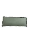 OREILLER XAVIE VERT 90X35CM -Intérieure Décoration Magasin oreiller xavie vert 90x35cm