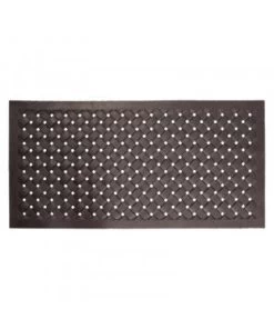 PAILLASSON CAOUTCHOUC TRESSE 60X120