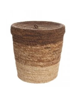 PANIER 2A A/COUVERCLE FADE RD MAR-JAUNE