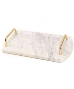 Plateau Marbre Blanc