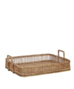 PLATEAU NORWICH MARRON 45X38