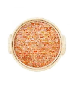 PLATEAU RD MONARQUE CORAIL D25