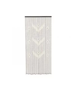 RIDEAU BAMBOU EMAIL PERLES H200