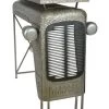 TABLE TRACTEUR GRISE 1 TABLE TRACTEUR GRISE -Intérieure Décoration Magasin table tracteur grise