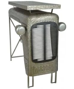TABLE TRACTEUR GRISE