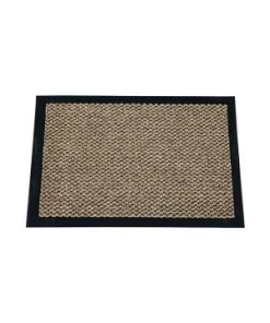 Tapis Cahors Brun 80X120 Cm