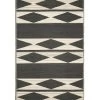 Tapis Cairo Natural & Black 120 X 180cm 2 Tapis Cairo Natural & Black 120 X 180cm -Intérieure Décoration Magasin tapis cairo natural black 120 x 180cm