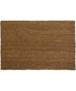 Tapis Coco Naturel Uni 60X90 Cm