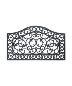 Tapis Ebene 45X75 Cm Noir