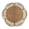 TAPIS FLOR-GIPSY NATUREL D150 -Intérieure Décoration Magasin tapis flor gipsy naturel d150