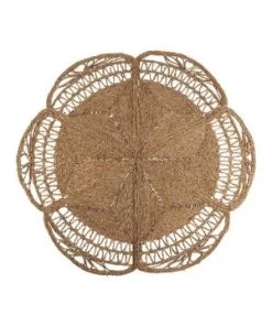 TAPIS FLOR-GIPSY NATUREL D150