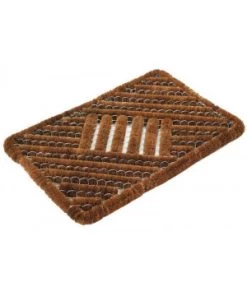 Tapis Grille Coco-Metal 40X60 Cm