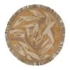 TAPIS ROND BRONZE D100CM 2 TAPIS ROND BRONZE D100CM -Intérieure Décoration Magasin tapis rond bronze d100cm
