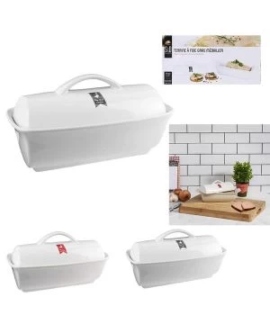 Terrine Foie Gras Medaillon 500g 3 Terrine Foie Gras Medaillon 500g