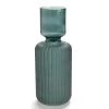 Vase Brut Gris Mat H30 -Intérieure Décoration Magasin vase brut gris mat h30