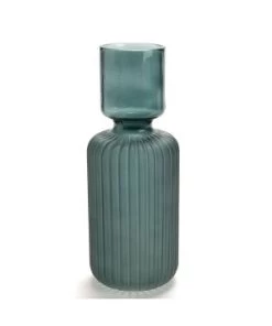 Vase Brut Gris Mat H30