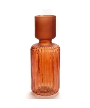 Vase Brut Terracota H30 3 Vase Brut Terracota H30