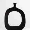 Vase Carel Noir 37x5xh49 1 Vase Carel Noir 37x5xh49 -Intérieure Décoration Magasin vase carel noir 37x5xh49