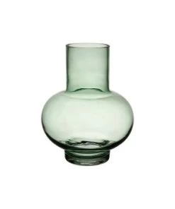Vase Earth Note Emeraude D17.5 H22.5