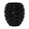Globe VASE GOLF NOIR GM D30 H32 1 Globe VASE GOLF NOIR GM D30 H32 -Intérieure Décoration Magasin vase golf noir gm d30 h32