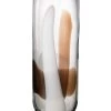 Vase Iggy Verre Blanc/marron L 1 Vase Iggy Verre Blanc/marron L -Intérieure Décoration Magasin vase iggy verre blanc marron l