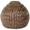 Vase Laurel D13 H11 Ceramique Brun 1 Vase Laurel D13 H11 Ceramique Brun -Intérieure Décoration Magasin vase laurel d13 h11 ceramique brun