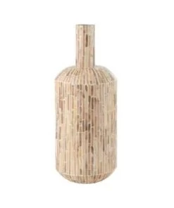 Vase Nuye Goutte Mos/bam Beige