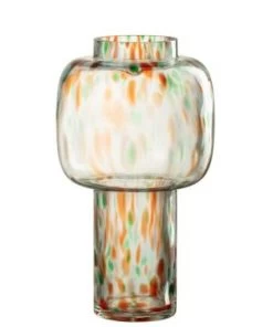 Vase Taches Bout Long Mix