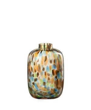 Vase Taches Verre Mix S 3 Vase Taches Verre Mix S