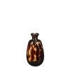 Vase Toro Verre Marron H17 D9 2 Vase Toro Verre Marron H17 D9 -Intérieure Décoration Magasin vase toro verre marron h17 d9