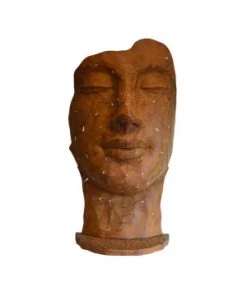 VISAGE MOSAIQUE METAL EFFET ARGILE H.108