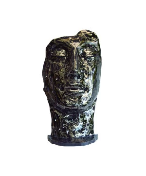 VISAGE MOSAIQUE METAL REFLET H.108 3 VISAGE MOSAIQUE METAL REFLET H.108